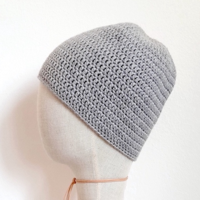 Merino Haube Esperance in GOTS zertifizierter, nachhaltiger top Qualität. Handarbeit aus Österreich
