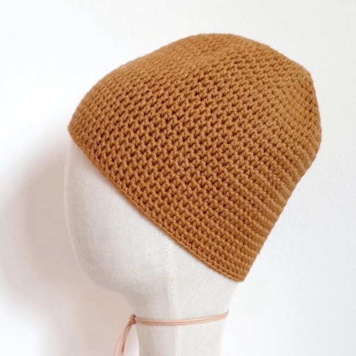 Merino Haube Gibson in GOTS zertifizierter, nachhaltiger top Qualität. Handarbeit aus Österreich