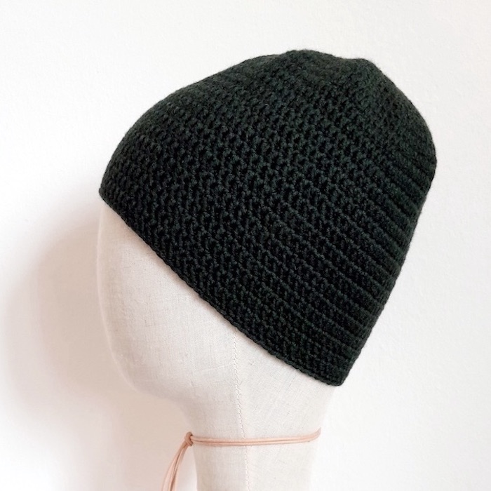 Merino Haube Kalbarri in GOTS zertifizierter, nachhaltiger top Qualität. Handarbeit aus Österreich