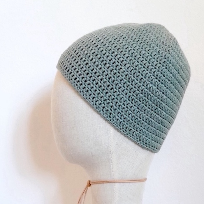 Merino Haube Torrens in GOTS zertifizierter, nachhaltiger top Qualität. Handarbeit aus Österreich