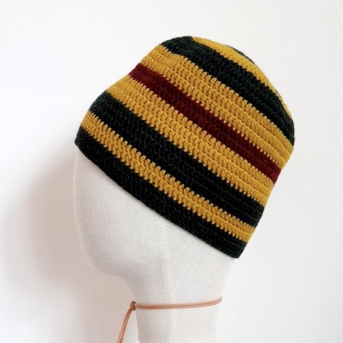 Merino Haube Marley in GOTS zertifizierter, nachhaltiger top Qualität. Handarbeit aus Österreich