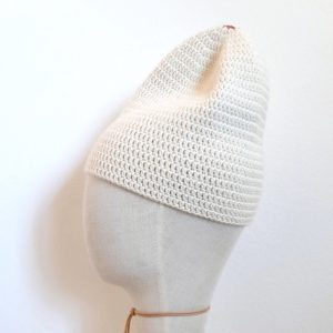 Alpaka Haube Amaru aus peruanischem Alpakahaar, handgearbeitet in Österreich