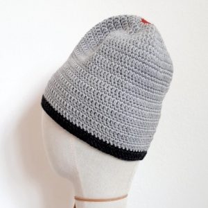 Merino Haube Parker in GOTS zertifizierter, nachhaltiger top Qualität. Handarbeit aus Österreich