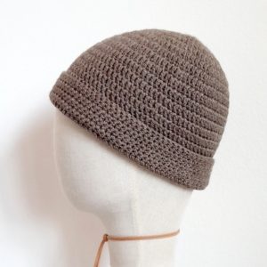 Merino Haube Mackenzie in GOTS zertifizierter, nachhaltiger top Qualität. Handarbeit aus Österreich