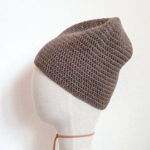 Merino Haube Mackenzie in GOTS zertifizierter, nachhaltiger top Qualität. Handarbeit aus Österreich