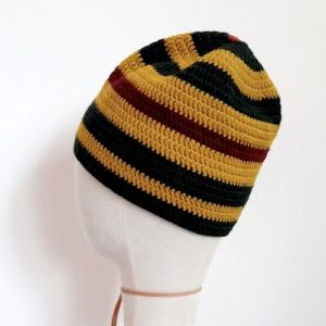 Merino Haube Marley in GOTS zertifizierter, nachhaltiger top Qualität. Handarbeit aus Österreich
