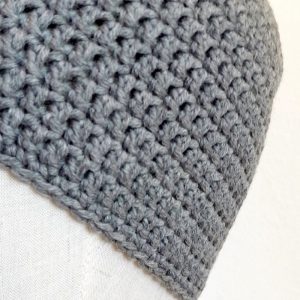 Merino Haube Amadeus in GOTS zertifizierter, nachhaltiger top Qualität. Handarbeit aus Österreich