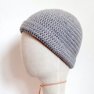 Merino Haube Esperance in GOTS zertifizierter, nachhaltiger top Qualität. Handarbeit aus Österreich