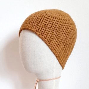 Merino Haube Gibson in GOTS zertifizierter, nachhaltiger top Qualität. Handarbeit aus Österreich