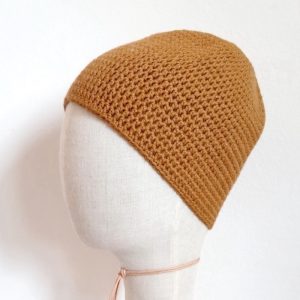 Merino Haube Gibson in GOTS zertifizierter, nachhaltiger top Qualität. Handarbeit aus Österreich