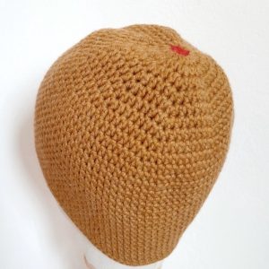 Merino Haube Gibson in GOTS zertifizierter, nachhaltiger top Qualität. Handarbeit aus Österreich