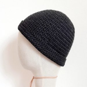 Merino Haube Gregory in GOTS zertifizierter, nachhaltiger top Qualität. Handarbeit aus Österreich