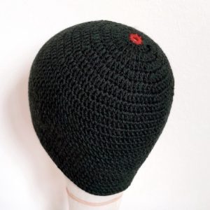Merino Haube Kalbarri in GOTS zertifizierter, nachhaltiger top Qualität. Handarbeit aus Österreich