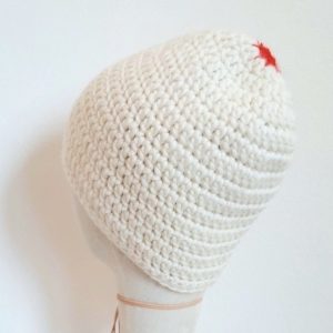 Merino Haube Meharry in GOTS zertifizierter, nachhaltiger top Qualität. Handarbeit aus Österreich