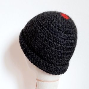 Merino Haube Ossa in GOTS zertifizierter, nachhaltiger top Qualität. Handarbeit aus Österreich
