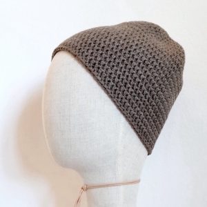 Merino Haube Qutback in GOTS zertifizierter, nachhaltiger top Qualität. Handarbeit aus Österreich