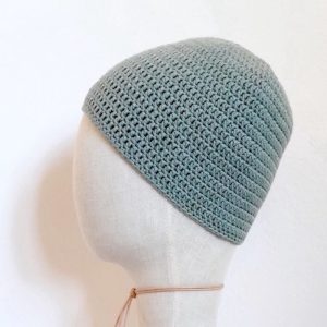 Merino Haube Torrens in GOTS zertifizierter, nachhaltiger top Qualität. Handarbeit aus Österreich
