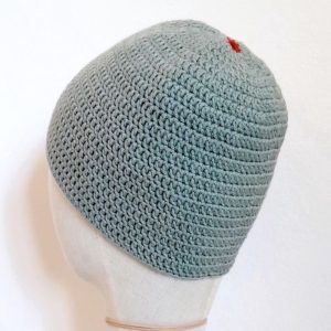 Merino Haube Torrens in GOTS zertifizierter, nachhaltiger top Qualität. Handarbeit aus Österreich