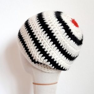 Merino Haube Braxton in GOTS zertifizierter, nachhaltiger top Qualität. Handarbeit aus Österreich